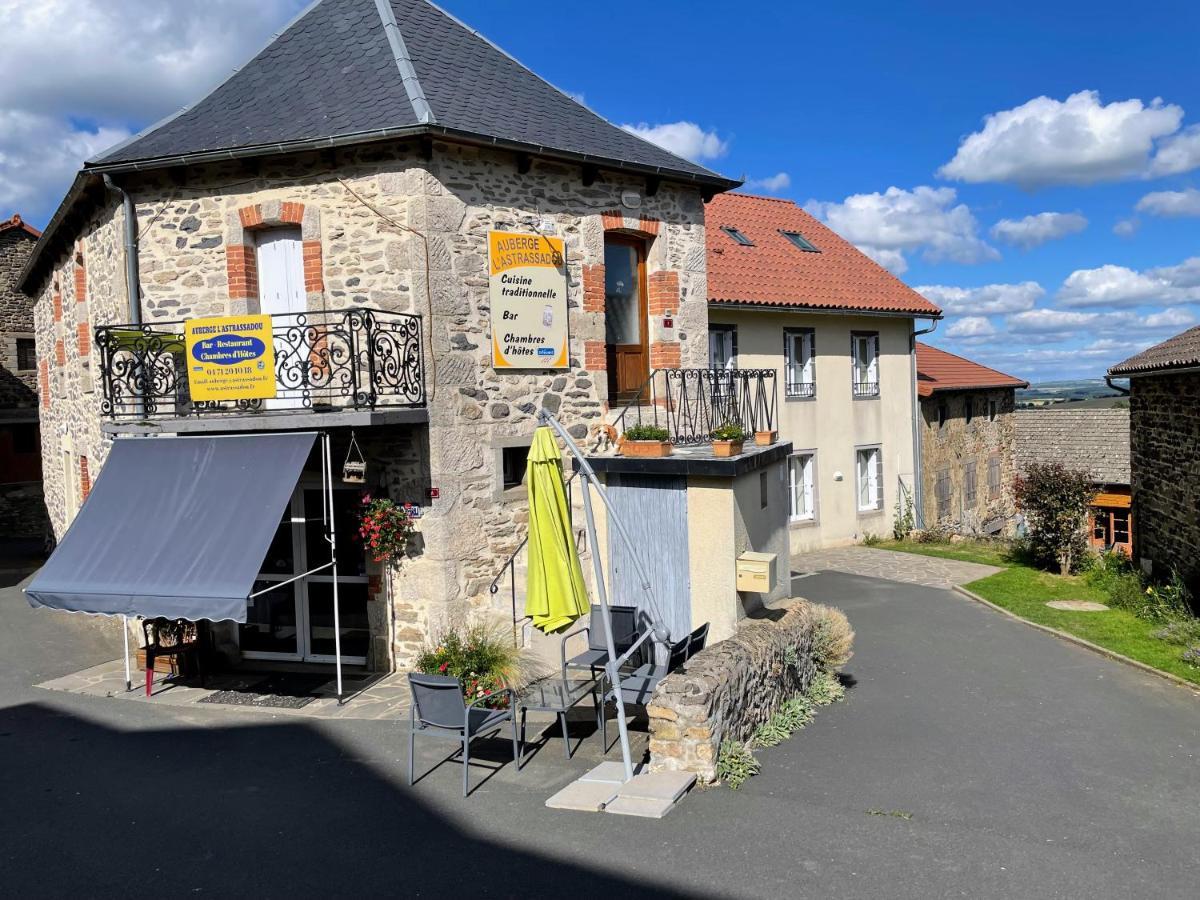 Chambres D'Hotes De L'Auberge L'Astrassadou Rézentières Екстериор снимка
