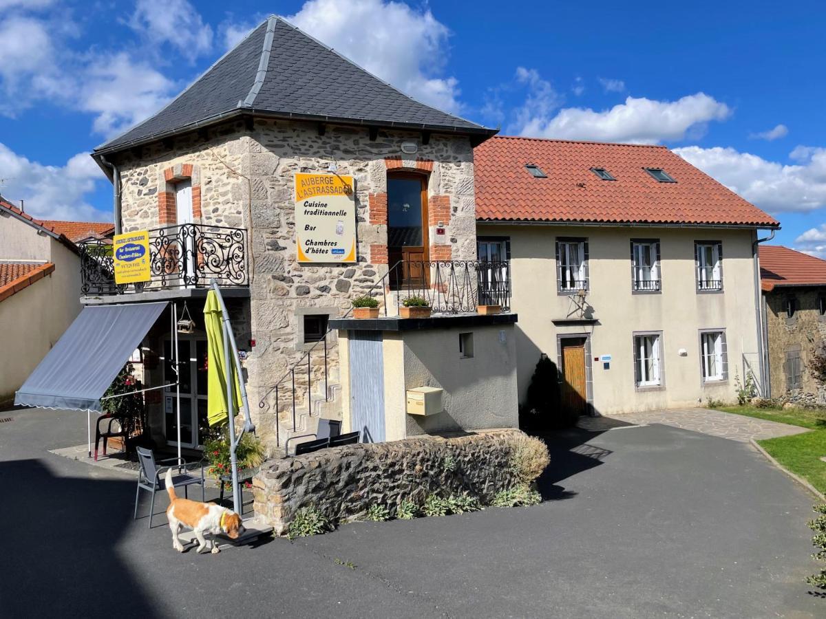 Chambres D'Hotes De L'Auberge L'Astrassadou Rézentières Екстериор снимка