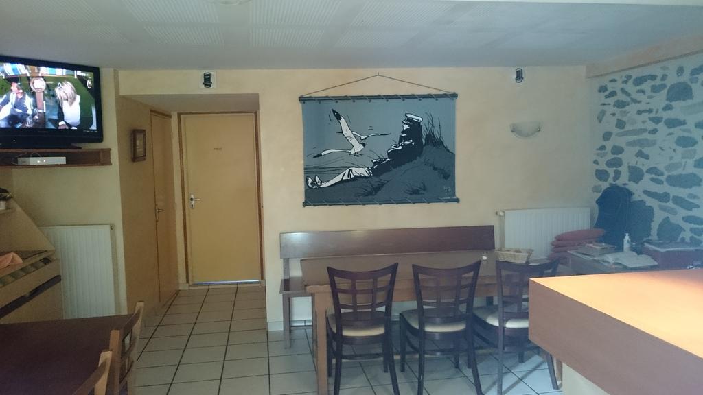 Chambres D'Hotes De L'Auberge L'Astrassadou Rézentières Екстериор снимка
