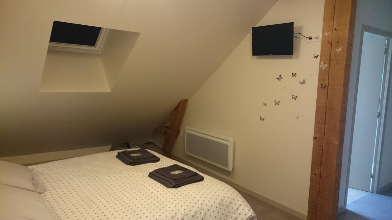 Chambres D'Hotes De L'Auberge L'Astrassadou Rézentières Екстериор снимка